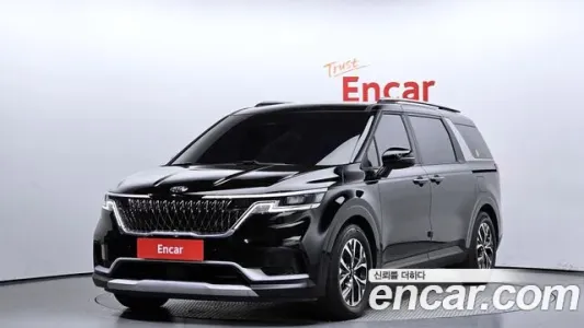 Kia Carnival 4th generation, 2020