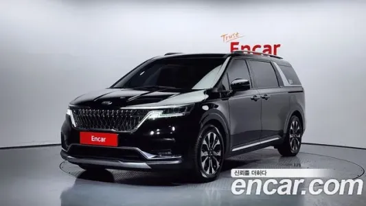 Kia Carnival 4th generation, 2020