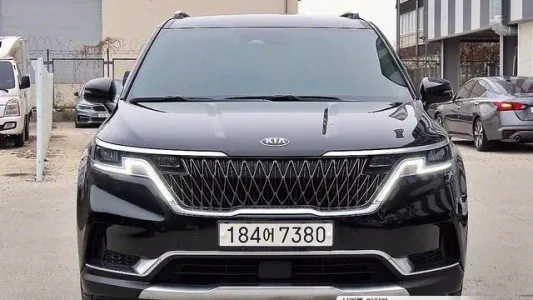 Kia Carnival 4th generation, 2020