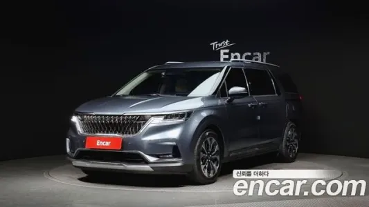 Kia Carnival 4th generation, 2020