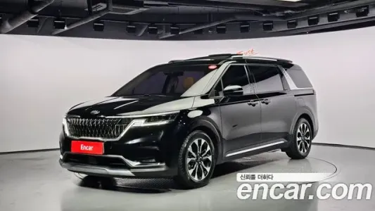 Kia Carnival 4th generation, 2020