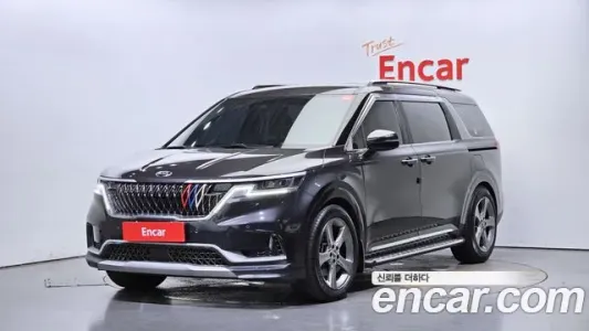 Kia Carnival 4th generation, 2020