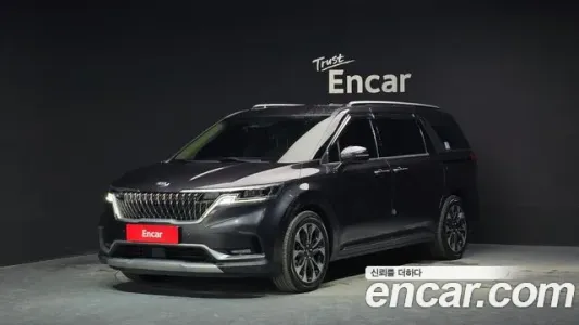 Kia Carnival 4th generation, 2020