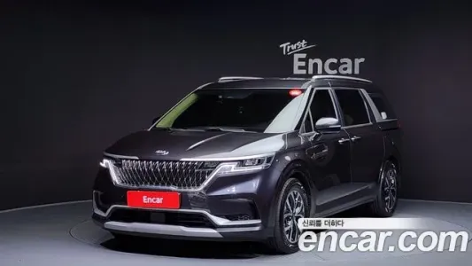 Kia Carnival 4th generation, 2020