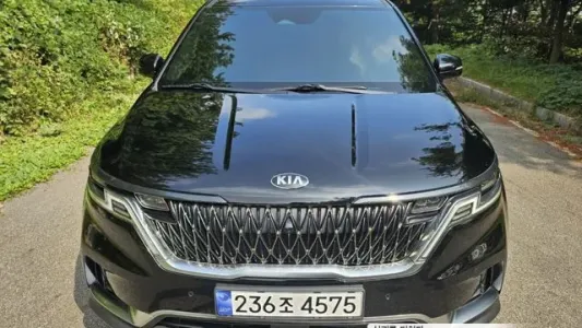 Kia Carnival 4th generation, 2020