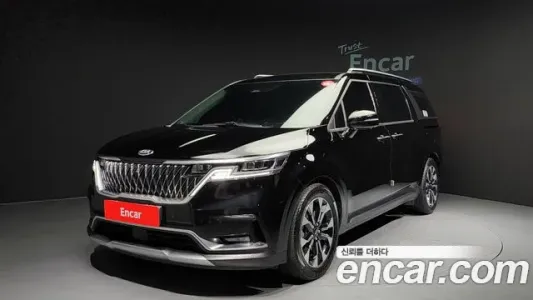 Kia Carnival 4th generation, 2020