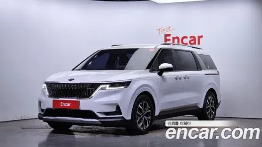 Kia Carnival 4th generation, 2020