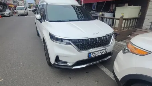 Kia Carnival 4th generation, 2020