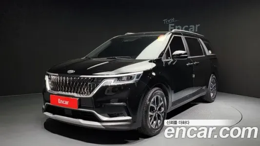 Kia Carnival 4th generation, 2020