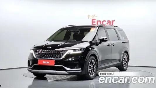 Kia Carnival 4th generation, 2020