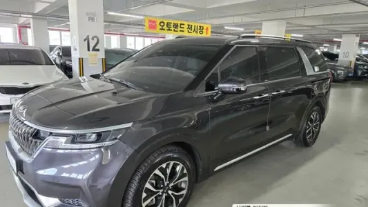 Kia Carnival 4th generation, 2020