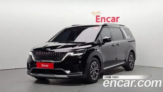 Kia Carnival 4th generation, 2020