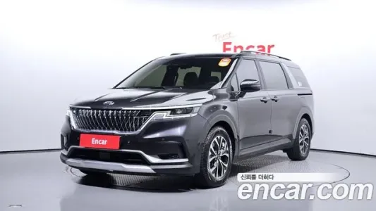 Kia Carnival 4th generation, 2020