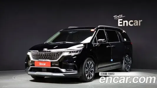 Kia Carnival 4th generation, 2020