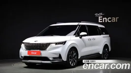 Kia Carnival 4th generation, 2020