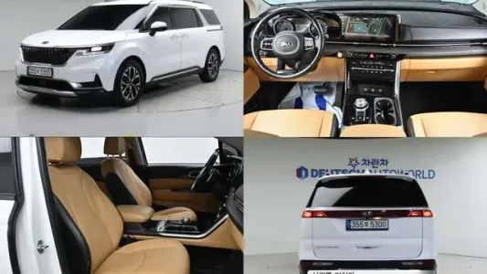 Kia Carnival 4th generation, 2020