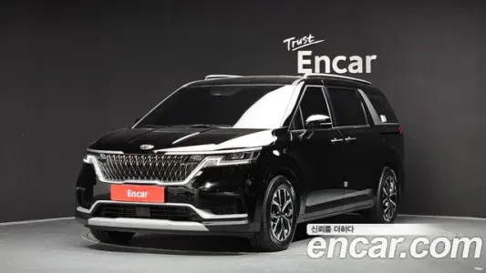 Kia Carnival 4th generation, 2020