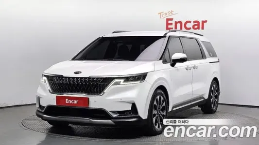 Kia Carnival 4th generation, 2020