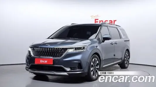 Kia Carnival 4th generation, 2020