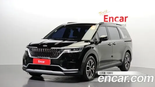 Kia Carnival 4th generation, 2020