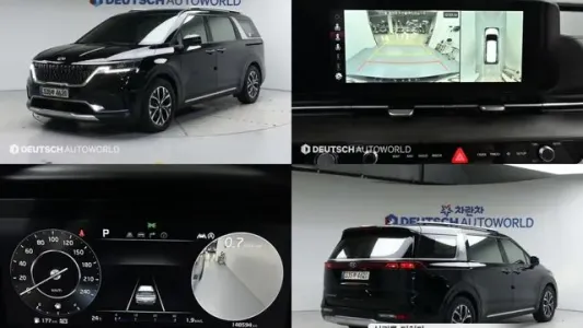 Kia Carnival 4th generation, 2020