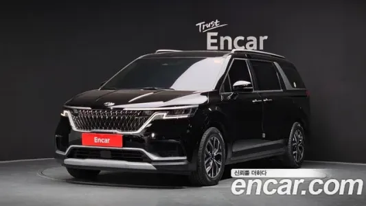 Kia Carnival 4th generation, 2020