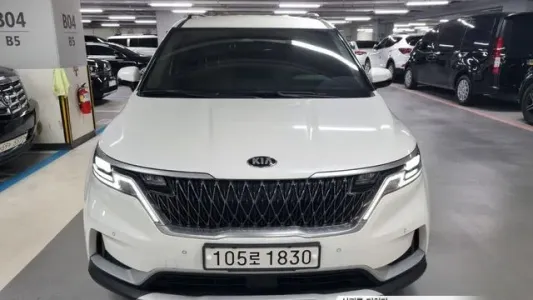 Kia Carnival 4th generation, 2020