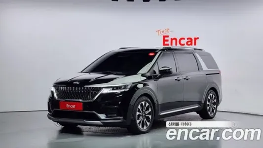 Kia Carnival 4th generation, 2020