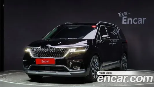 Kia Carnival 4th generation, 2020