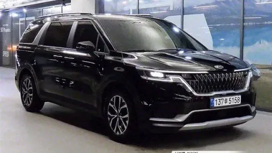 Kia Carnival 4th generation, 2020