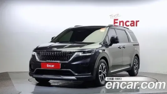 Kia Carnival 4th generation, 2020