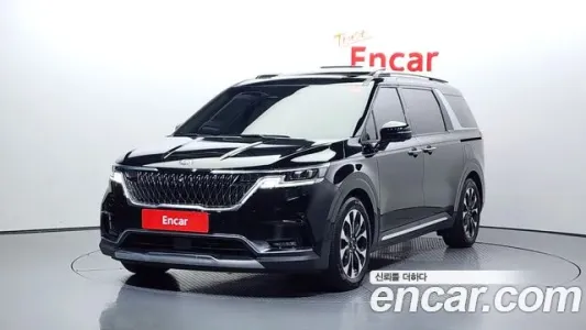 Kia Carnival 4th generation, 2020