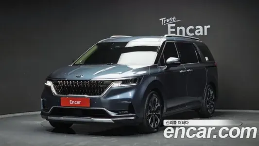 Kia Carnival 4th generation, 2020