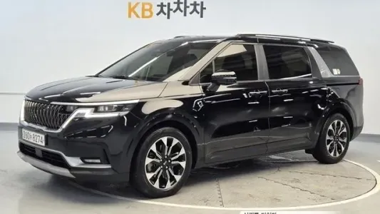 Kia Carnival 4th generation, 2020