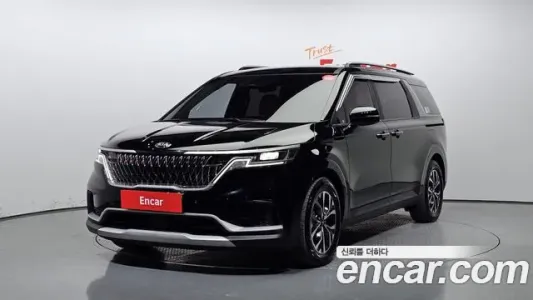 Kia Carnival 4th generation, 2020