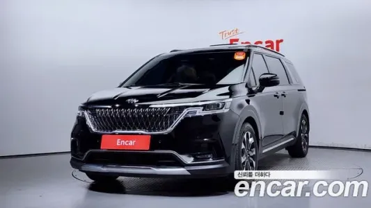 Kia Carnival 4th generation, 2020