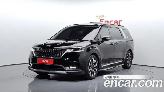 Kia Carnival 4th generation, 2020