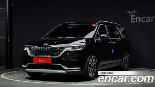 Kia Carnival 4th generation, 2020