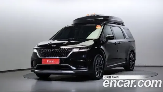 Kia Carnival 4th generation, 2020