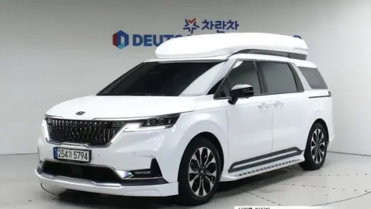 Kia Carnival 4th generation, 2020