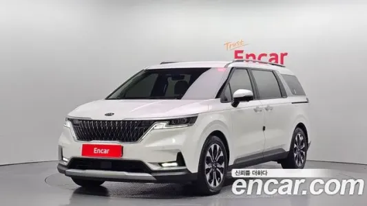 Kia Carnival 4th generation, 2020