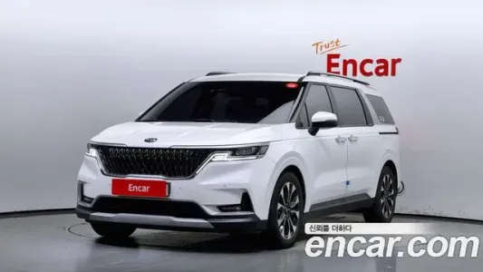 Kia Carnival 4th generation, 2020