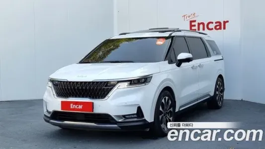 Kia Carnival 4th generation, 2020