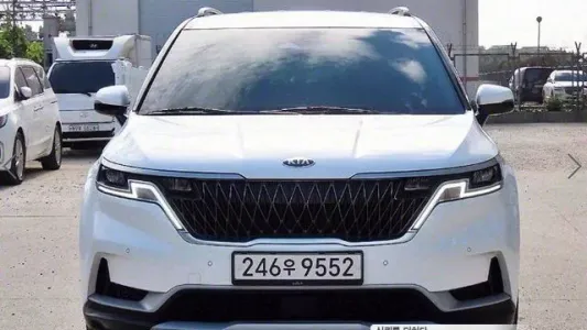 Kia Carnival 4th generation, 2020