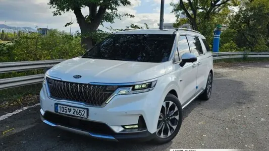 Kia Carnival 4th generation, 2020