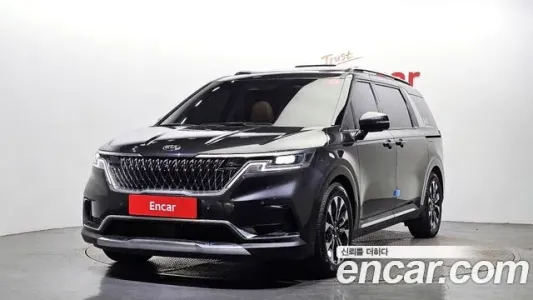 Kia Carnival 4th generation, 2020