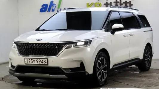 Kia Carnival 4th generation, 2020