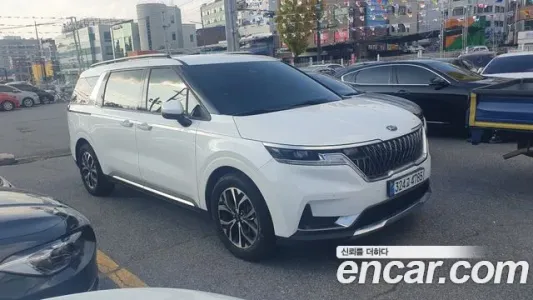 Kia Carnival 4th generation, 2020