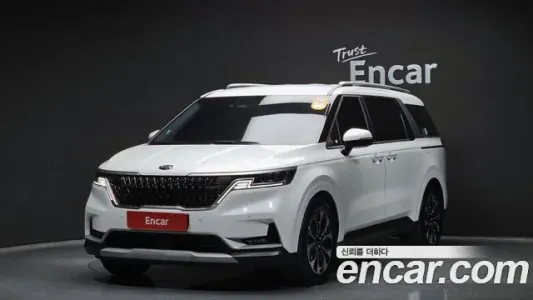 Kia Carnival 4th generation, 2020