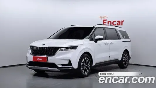 Kia Carnival 4th generation, 2020